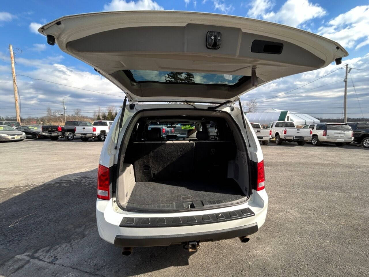 2011 Honda Pilot for sale at Upstate Auto Gallery in Westmoreland, NY