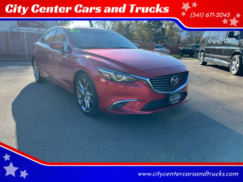 2016 Mazda MAZDA6 for sale at City Center Cars and Trucks in Roseburg OR