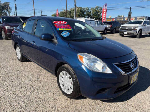 2014 Nissan Versa 1.6 S