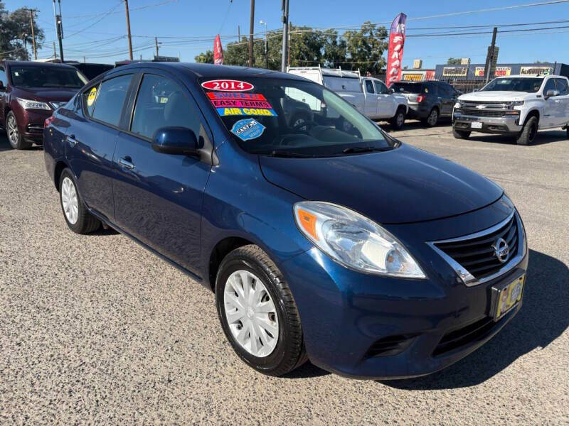 2014 Nissan Versa 1.6 S
