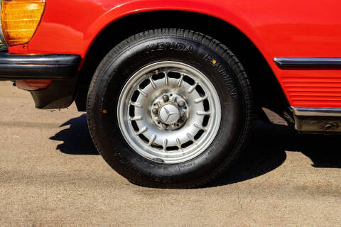 1982 Mercedes-Benz 380-Class 380 SL