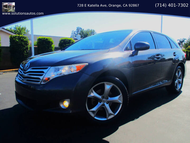 2012 Toyota Venza LE