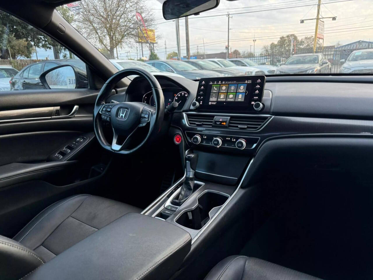 2021 Honda Accord for sale at Groundzero Auto Inc in San Antonio, TX