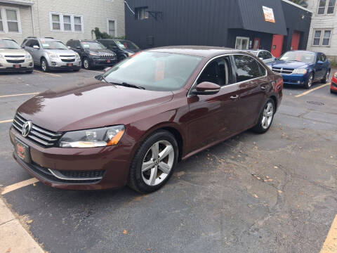 2012 Volkswagen Passat SE