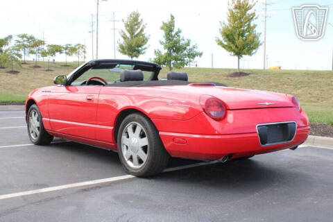 2002 Ford Thunderbird Deluxe