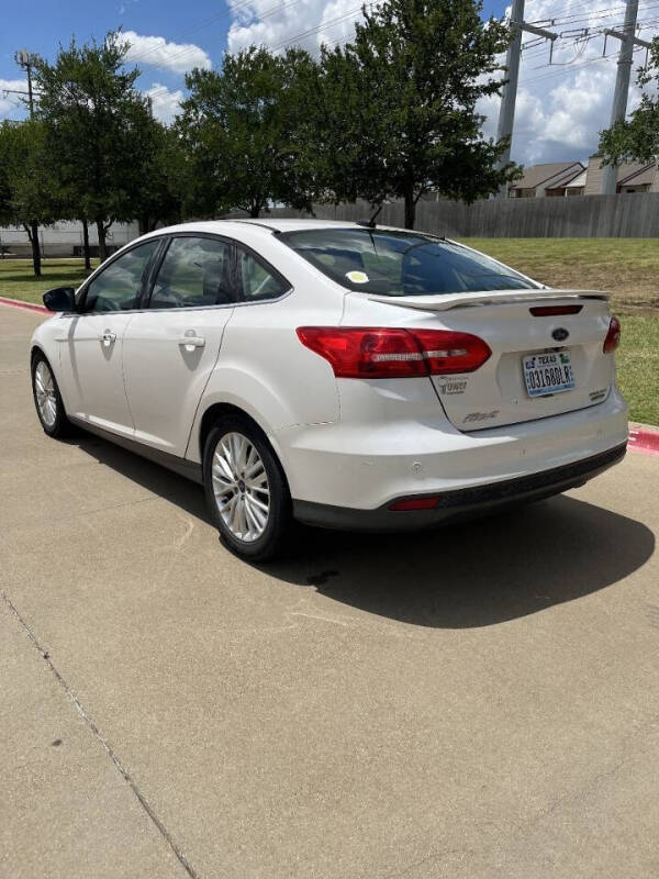 2015 Ford Focus Titanium