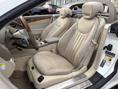 2011 Mercedes-Benz SL-Class SL 550