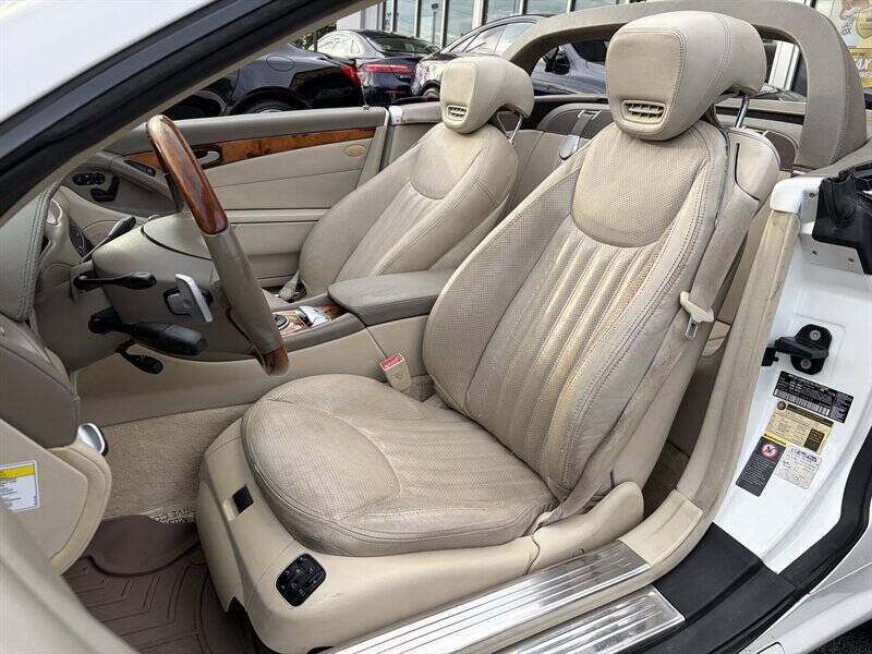 2011 Mercedes-Benz SL-Class SL 550