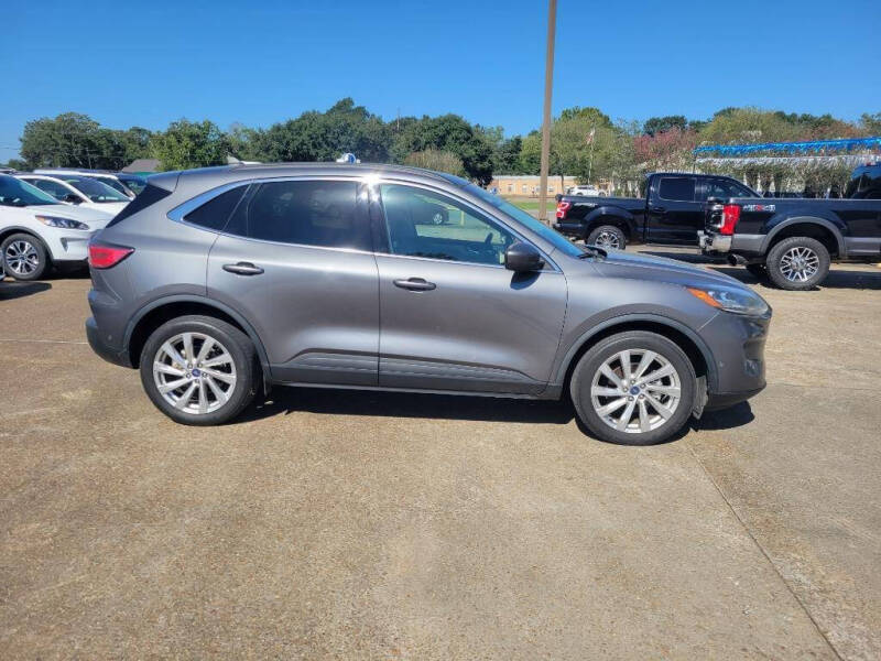 2021 Ford Escape Titanium