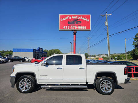 2018 GMC Sierra 1500 for sale at Ford's Auto Sales in Kingsport TN