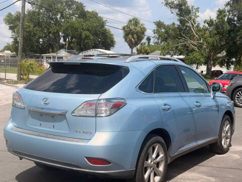 2011 Lexus RX 350