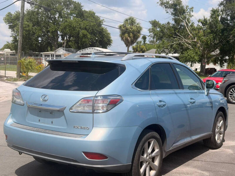 2011 Lexus RX 350