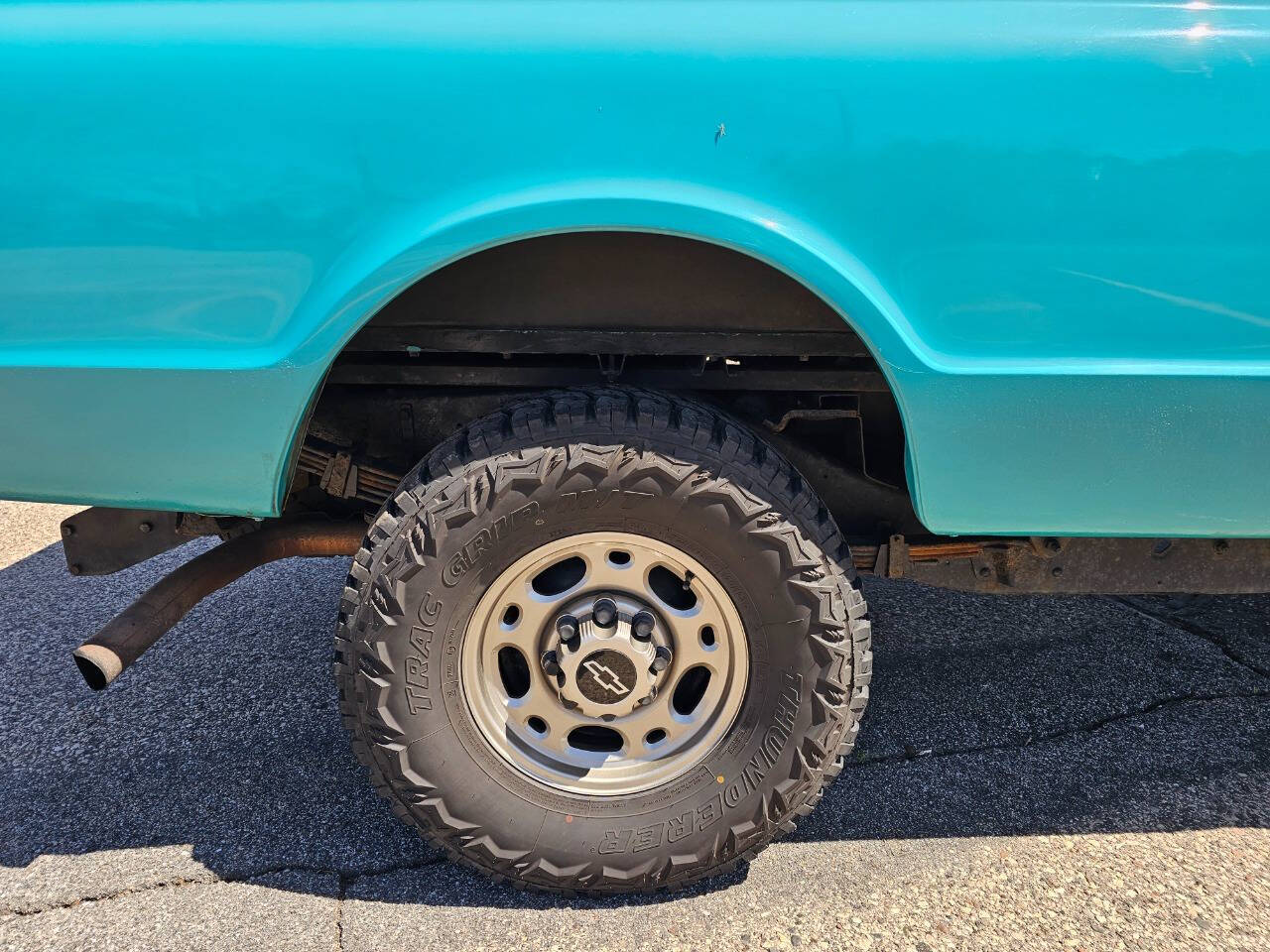 1967 Chevrolet CK 10 Series 43