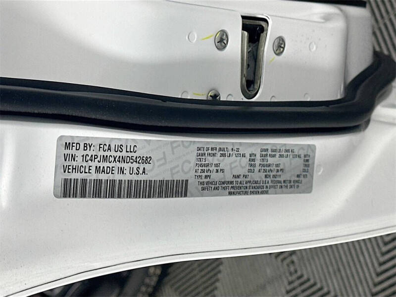 2022 Jeep Cherokee X