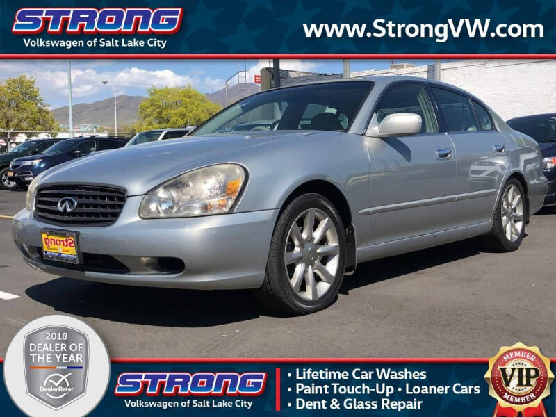 2002 Infiniti Q45