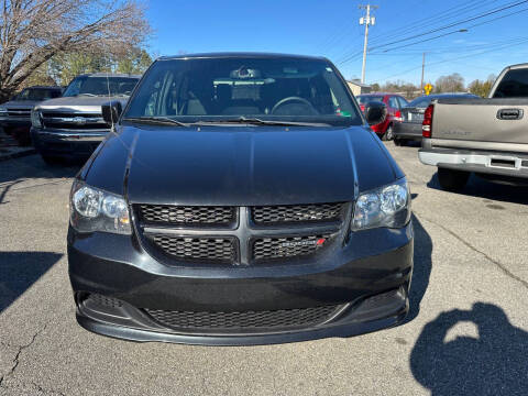 2016 Dodge Grand Caravan SE Plus