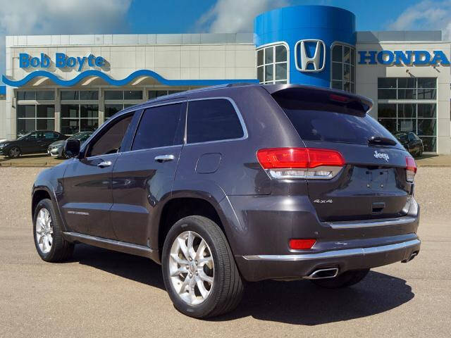 Used 2015 Jeep Grand Cherokee Summit with VIN 1C4RJFJG6FC943326 for sale in Pearl, MS