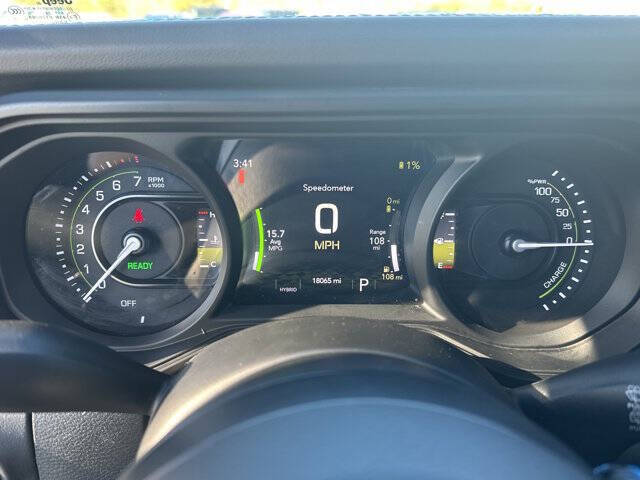 2024 Jeep Wrangler Rubicon X 4xe