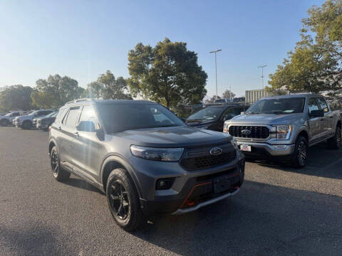 2022 Ford Explorer Timberline