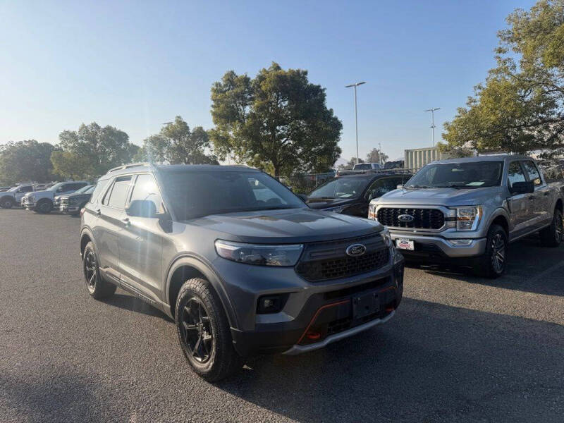 2022 Ford Explorer Timberline