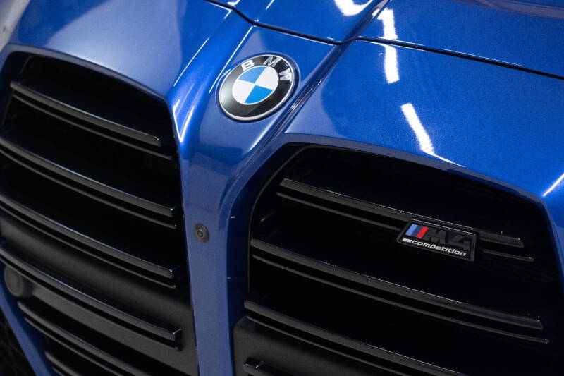 2025 BMW M4 Competition