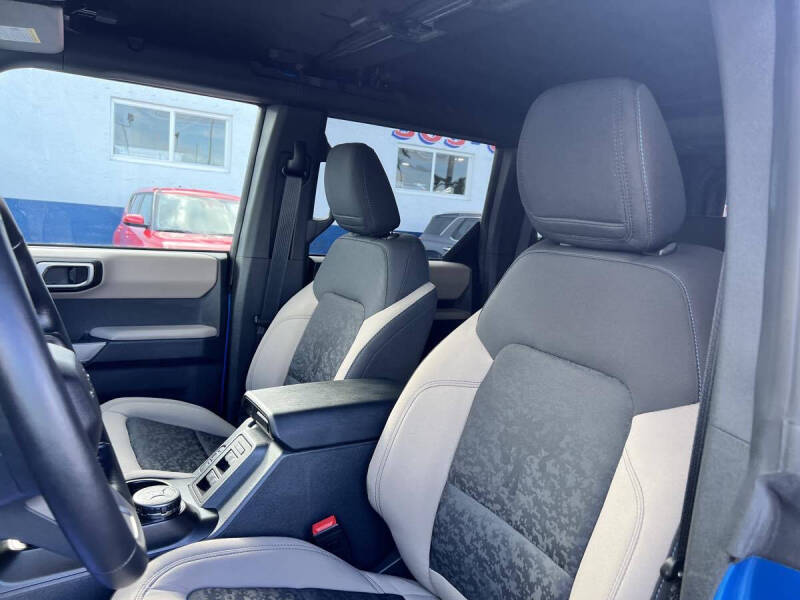 2023 Ford Bronco Wildtrak Advanced