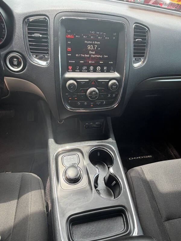 2017 Dodge Durango SXT