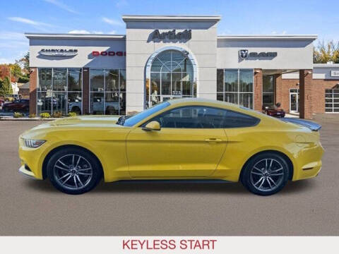 2017 Ford Mustang EcoBoost