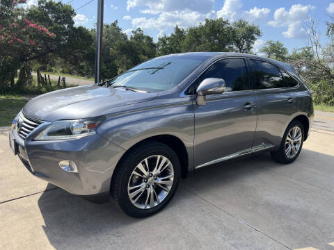 2014 Lexus RX 450h