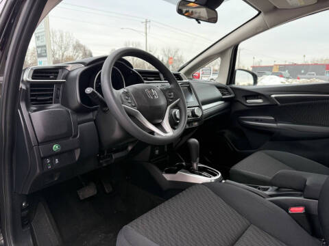 2018 Honda Fit EX