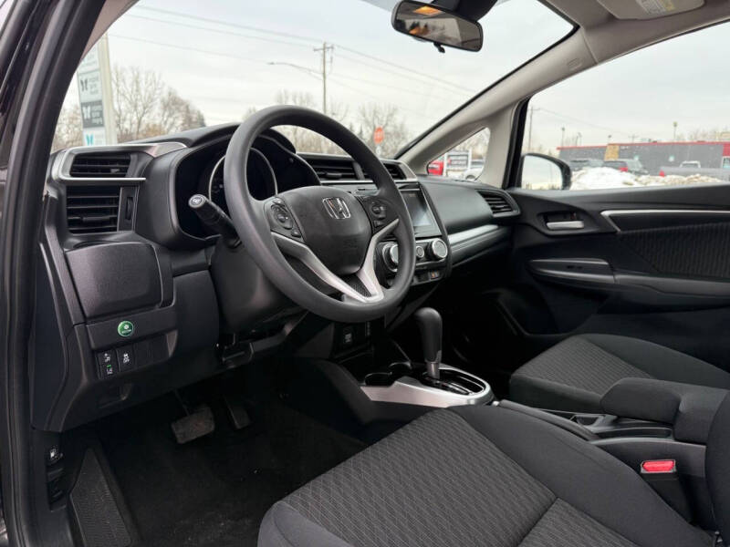 2018 Honda Fit EX