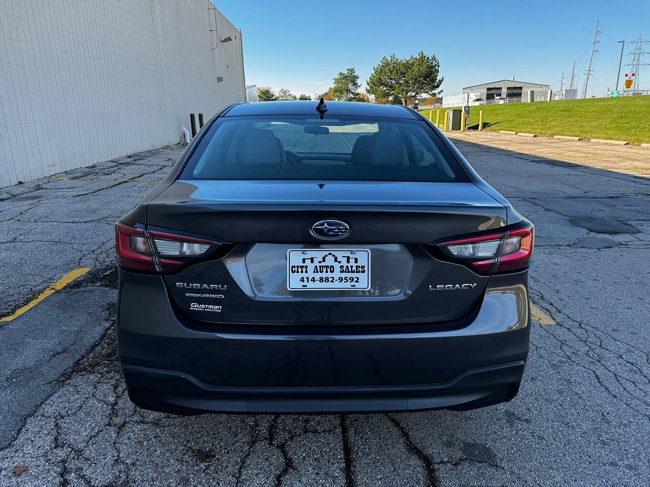 2023 Subaru Legacy for sale at CITI AUTO SALES LLC in Racine, WI