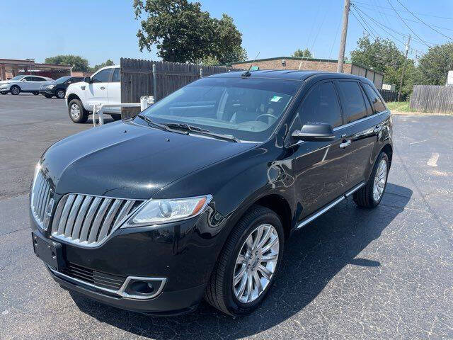 2013 Lincoln MKX for sale at Roadway Auto Sales in Bethany, OK