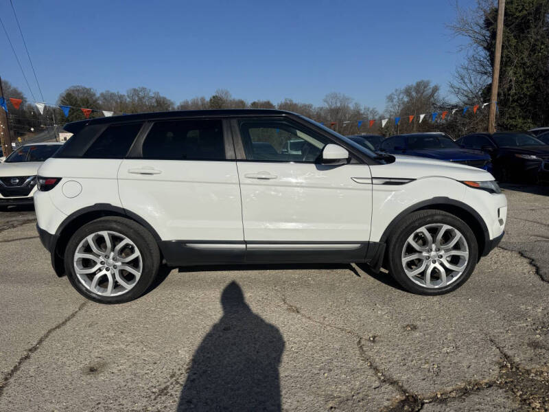 2015 Land Rover Range Rover Evoque Pure Plus