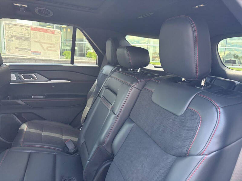 2026 Ford Explorer ST