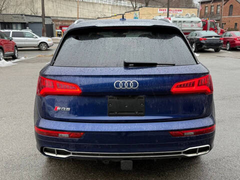 2018 Audi SQ5 3.0T quattro Prestige