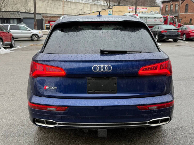 2018 Audi SQ5 3.0T quattro Prestige