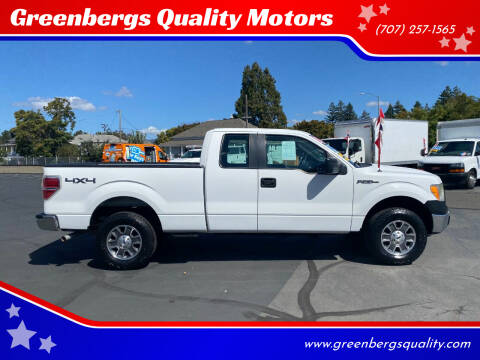 2011 Ford F-150 for sale at Greenbergs Quality Motors in Napa CA
