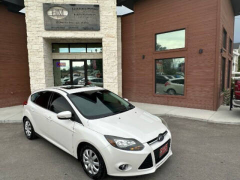 2014 Ford Focus for sale at Hamilton Motors in Lehi UT