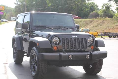 2010 Jeep Wrangler for sale at Baldwin Automotive LLC in Greenville SC
