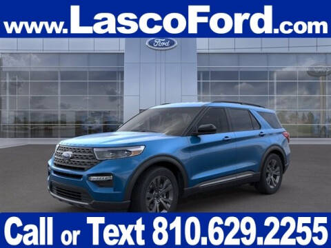 2022 Ford Explorer for sale at LASCO FORD in Fenton MI