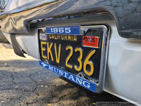 1965 Ford Mustang