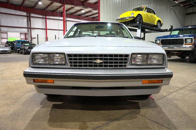 1984 Chevrolet Cavalier CS