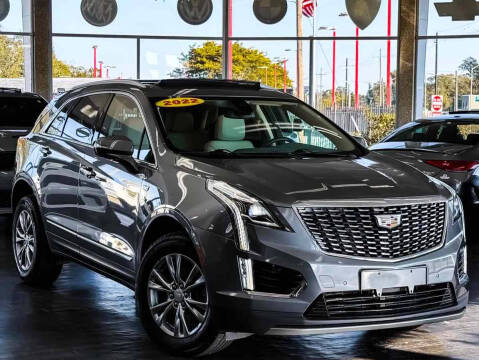 2022 Cadillac XT5 Premium Luxury