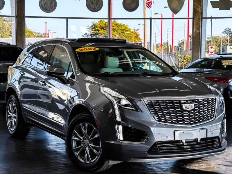 2022 Cadillac XT5 Premium Luxury