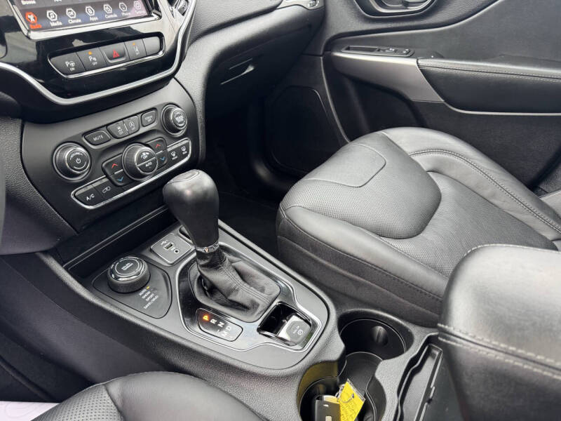 2021 Jeep Cherokee Limited