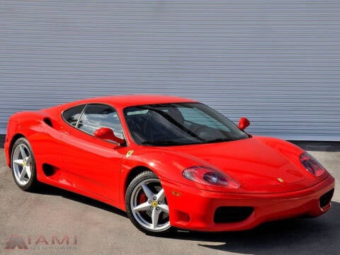 2000 Ferrari 360 Modena