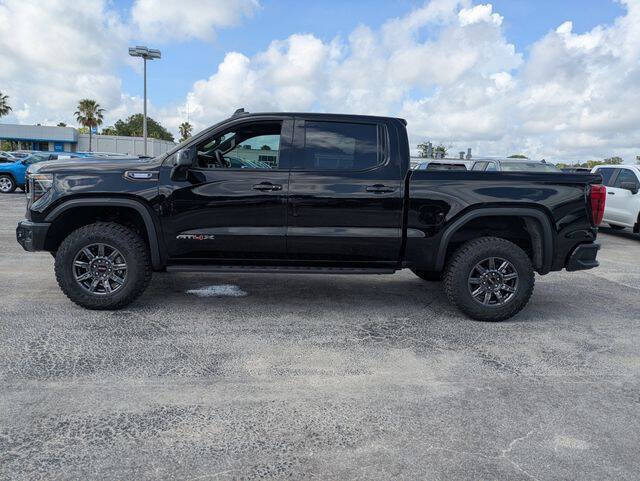 2026 GMC Sierra 1500 AT4X