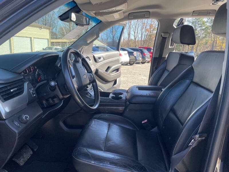 2017 Chevrolet Tahoe LT