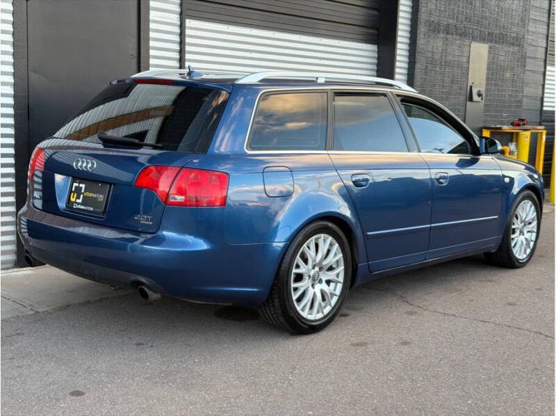 2007 Audi A4 2.0T Avant quattro